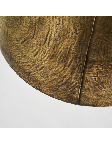 Lámpara De Techo Dorada