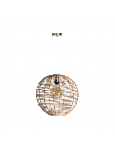 Lámpara De Techo Color Oro