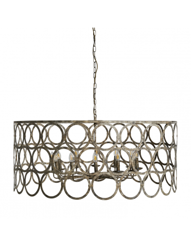 Lámpara De Techo Hierro Provenzal