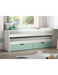 Cama compacta juvenil Teide