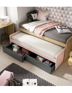 Cama compacta juvenil Teide 2