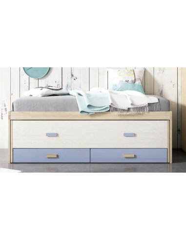 Cama compacta juvenil Coral