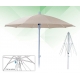 Parasol Aluminio 2m diámetro Textilene Parasol Aluminio 2m diámetro Textilene