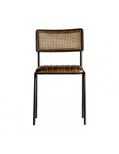 Silla Almstock Marrón