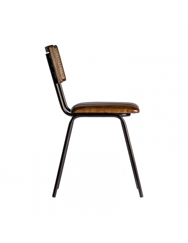 Silla Almstock Marrón