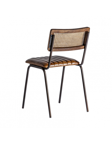 Silla Almstock Marrón