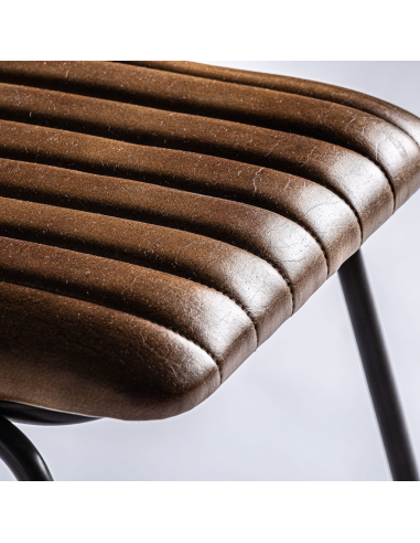 Silla Almstock Marrón