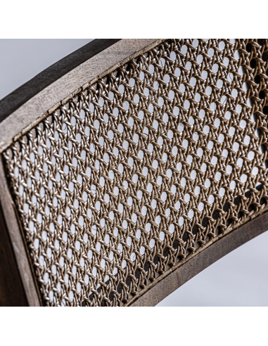 Silla Almstock Marrón