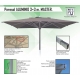 Parasol Aluminio Master 3 x 3 m Parasol Aluminio Master 3 x 3 m