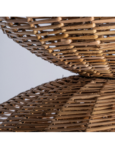 Lámpara De Techo Plissé Estilo Nórdico