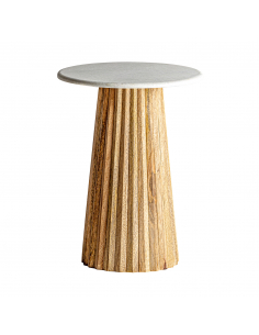 Mesa Bar Plissé Natural