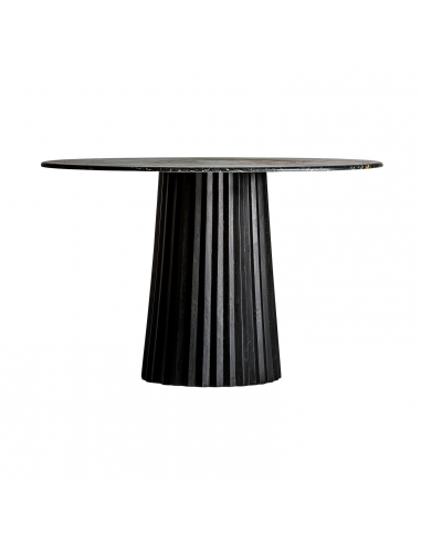 Mesa Comedor Plissé Negra