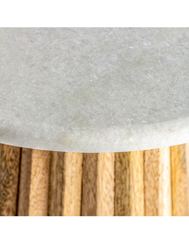 Mesa Bar Plissé Natural