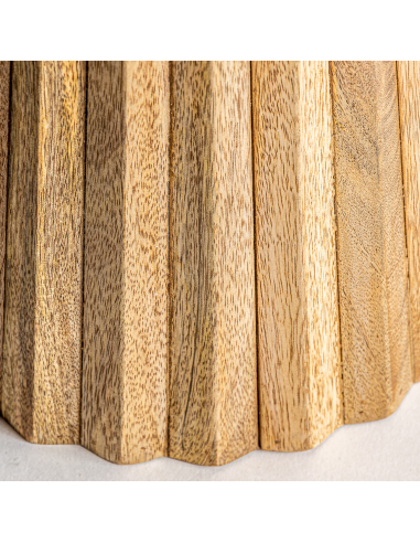 Mesa Bar Plissé Natural