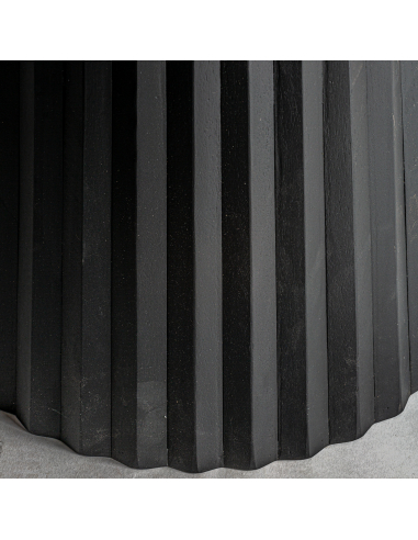 Mesa Comedor Plissé Negra