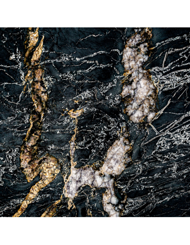 Mesa Comedor Plissé Negra