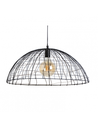 Lámpara De Techo Latón Negro