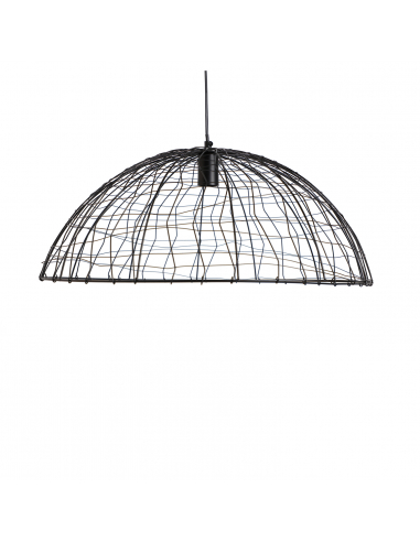 Lámpara De Techo Latón Negro