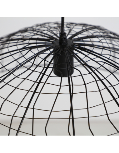 Lámpara De Techo Latón Negro