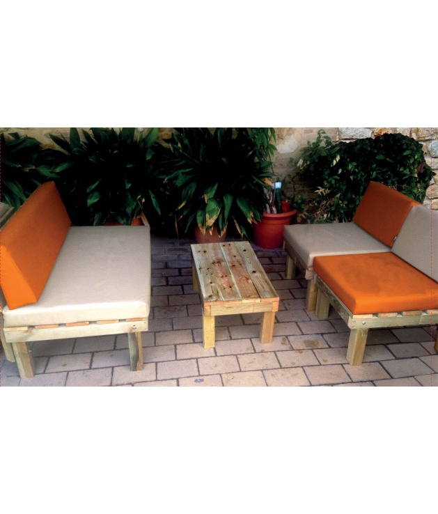 Sillón 2 plazas Chill Out