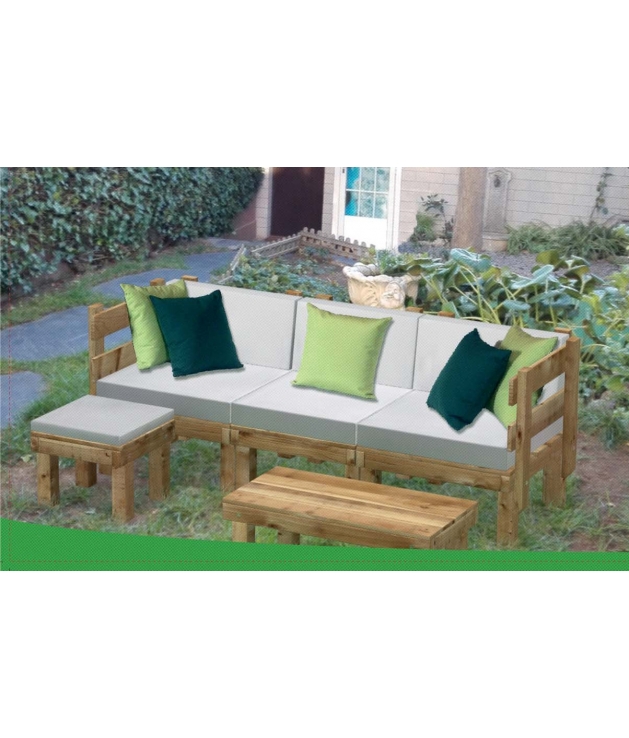 Sillón rinconera plaza Chill Out