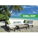 Mesa de centro Chill Out 45x90cm Mesa de centro Chill Out 45x90cm