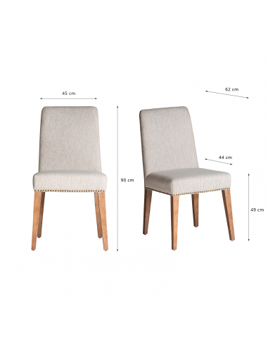 Set dos sillas Berney