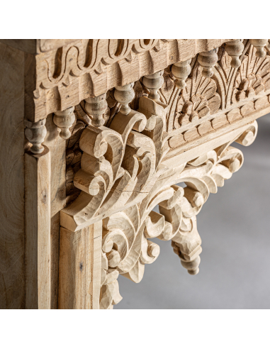 Consola Recibidor de Madera de Teka...