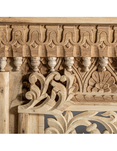 Consola Recibidor de Madera de Teka...