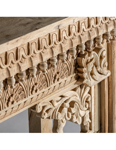 Consola Recibidor de Madera de Teka...