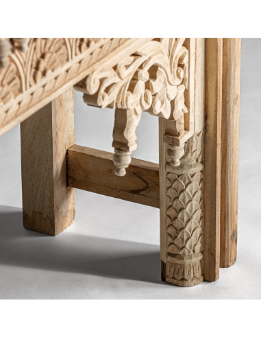 Consola Recibidor de Madera de Teka...