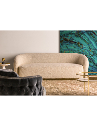 Sofá Scorze Bouclé