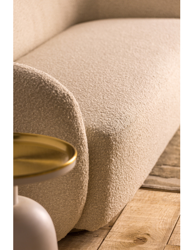 Sofá Scorze Bouclé