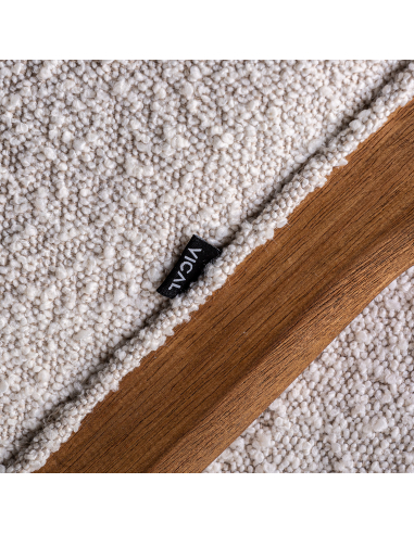 Sillón Prati Bouclé Blanco