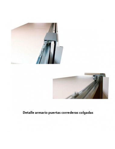 Armario 3 puertas correderas colgadas...
