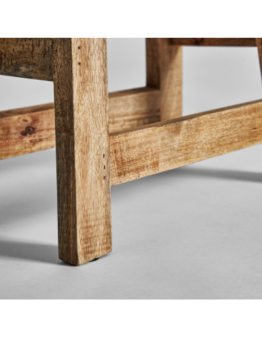 Reposapiés Midway Piel