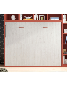 Cama abatible horizontal...