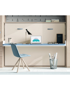 Cama abatible horizontal...