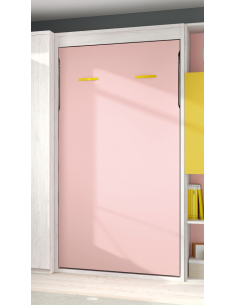 Cama abatible vertical