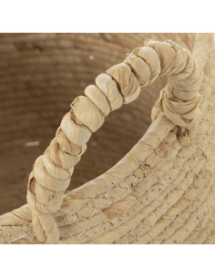 Set 2 cestos hojas de maíz... 2