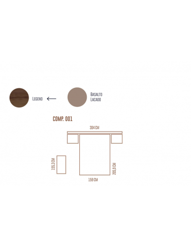 Composición dormitorio matrimonio... Composición dormitorio matrimonio...