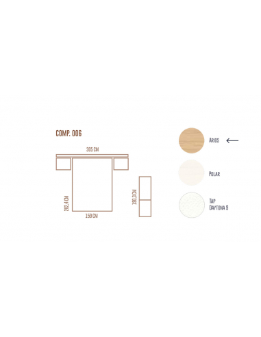 Composición dormitorio matrimonio... Composición dormitorio matrimonio...