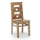 Silla de comedor Merapi respaldo huecos