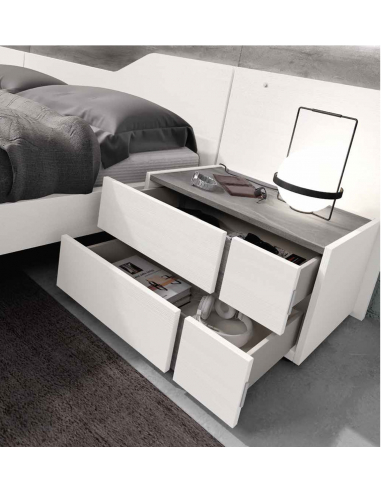 Composición dormitorio matrimonio...