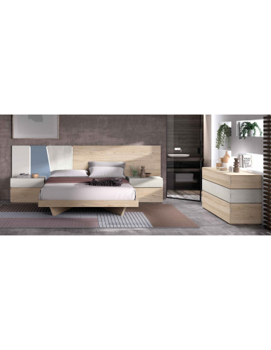 Composición dormitorio matrimonio...