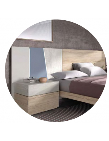 Composición dormitorio matrimonio...