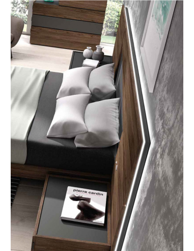 Composición dormitorio matrimonio...