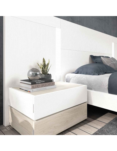 Composición dormitorio matrimonio...