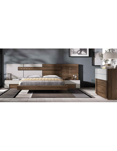 Composición dormitorio matrimonio Kos... Composición dormitorio matrimonio Kos...