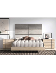 Composición dormitorio...